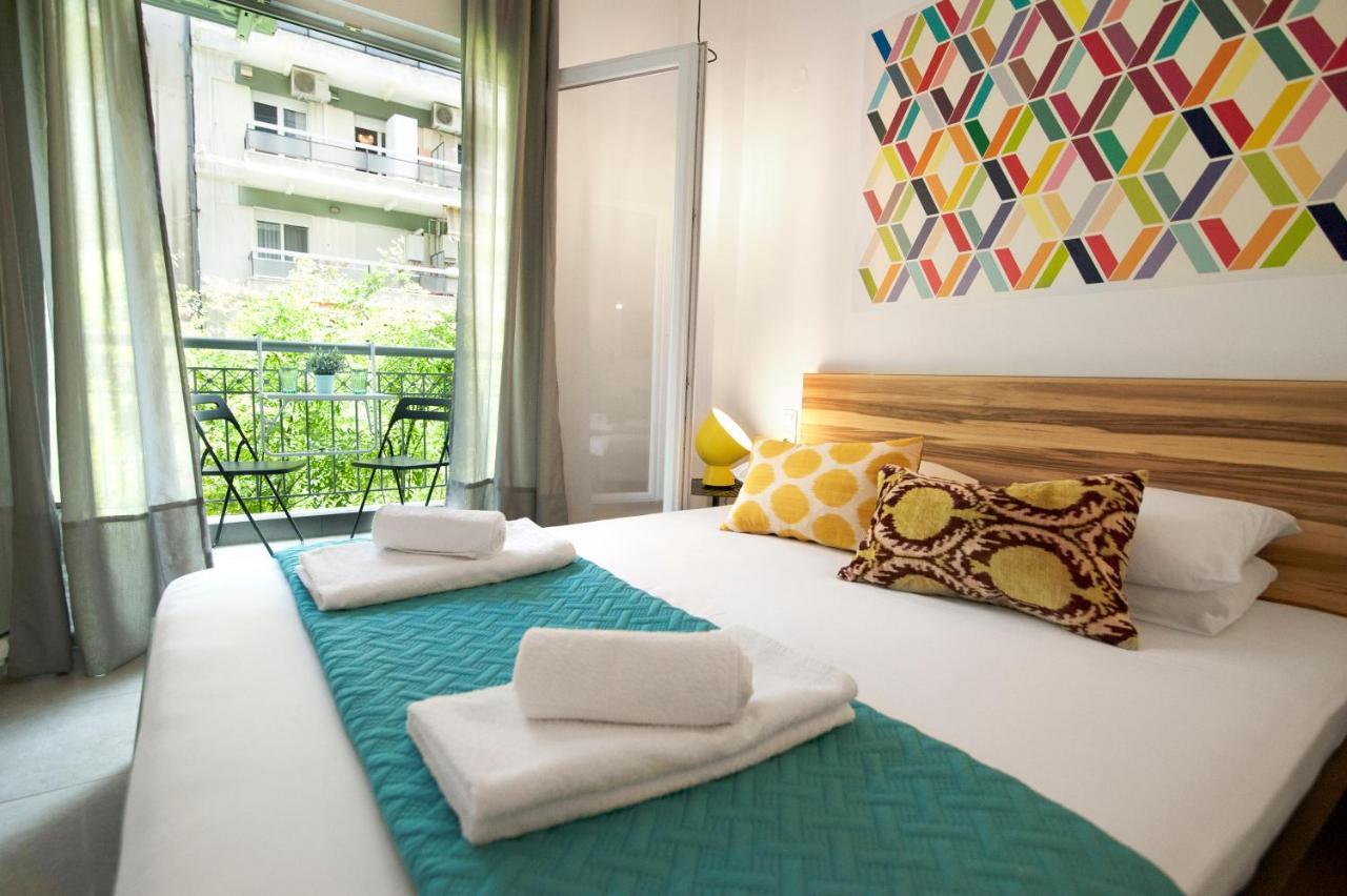 Mazi Rooms Venizelou Thessaloniki Exterior photo
