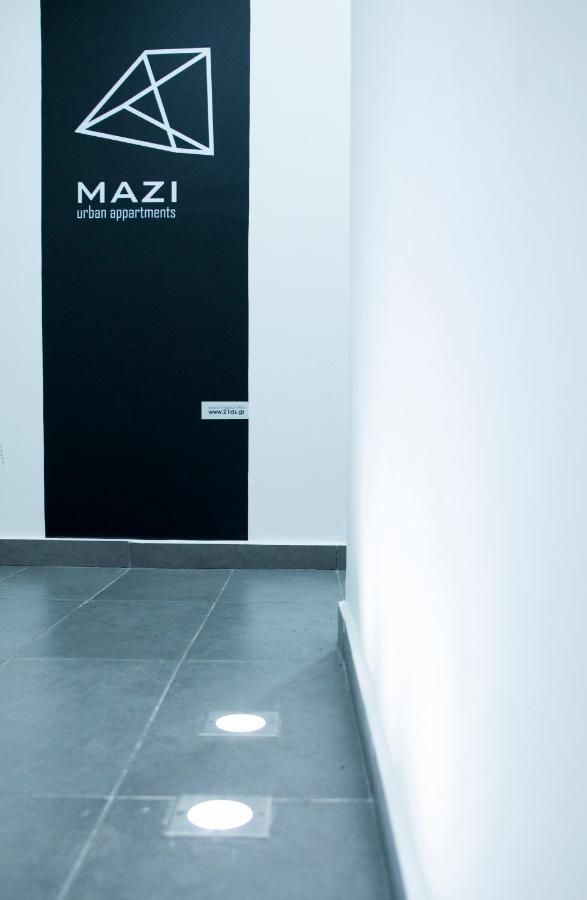 Mazi Rooms Venizelou Thessaloniki Exterior photo