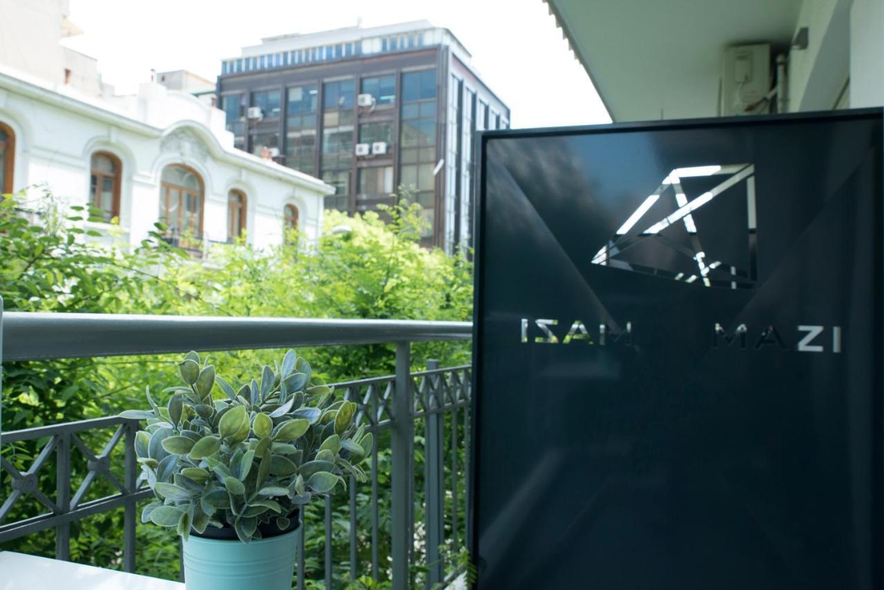 Mazi Rooms Venizelou Thessaloniki Exterior photo