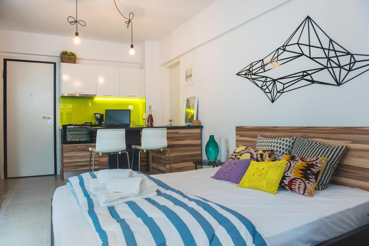 Mazi Rooms Venizelou Thessaloniki Exterior photo
