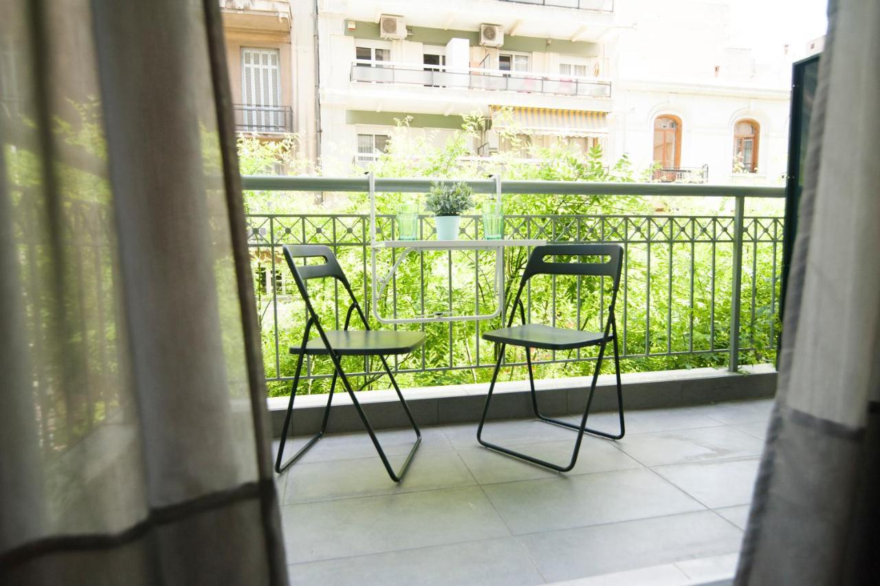 Mazi Rooms Venizelou Thessaloniki Exterior photo