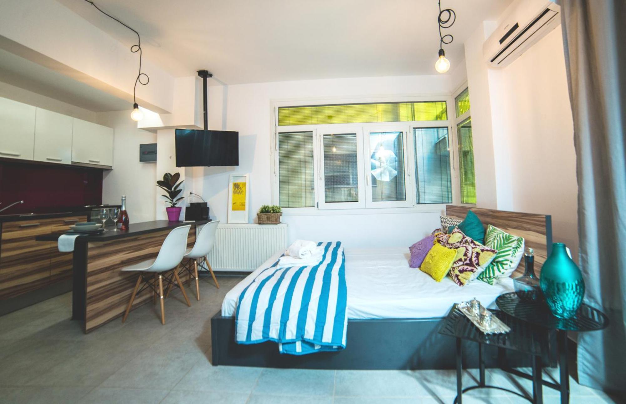 Mazi Rooms Venizelou Thessaloniki Room photo